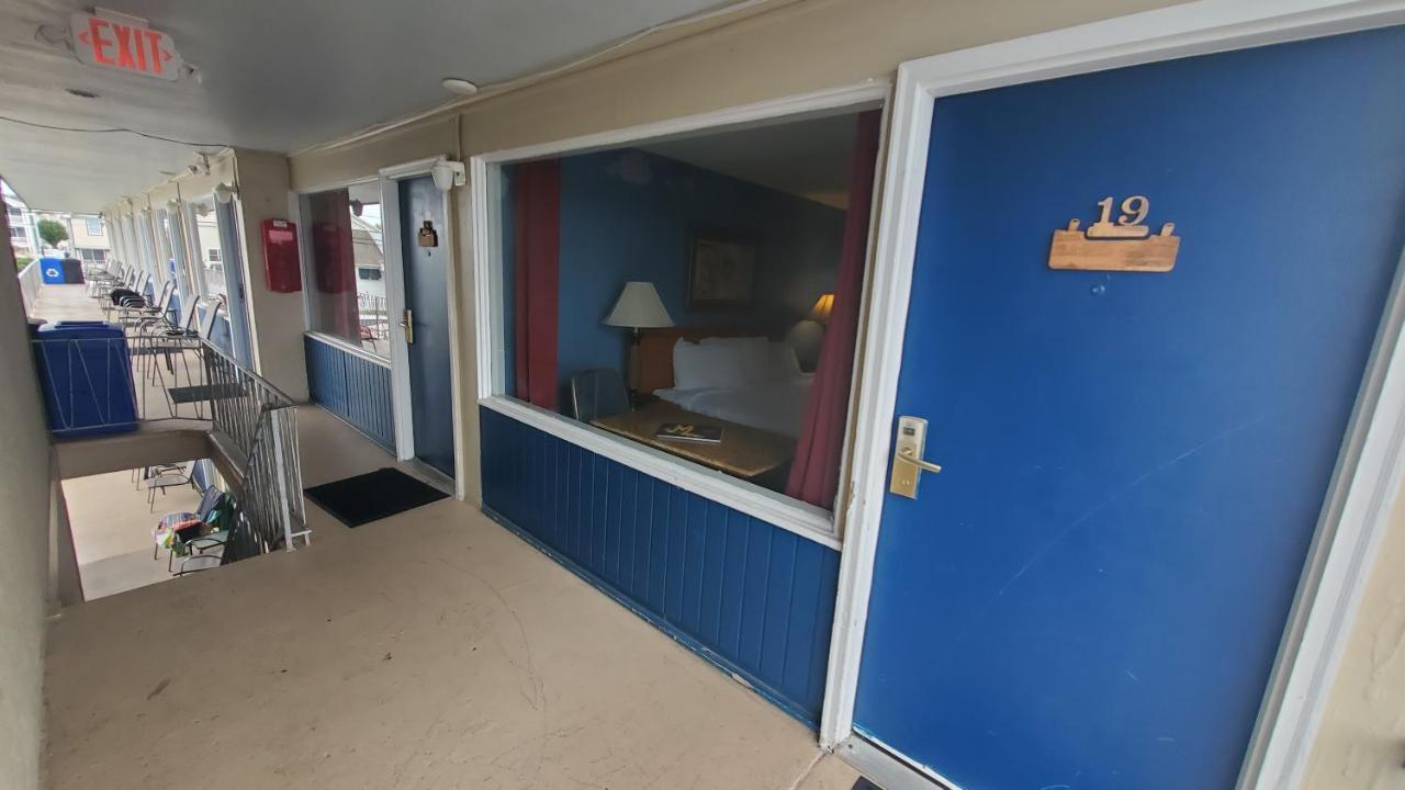 Sandbox Motel Wildwood Eksteriør bilde