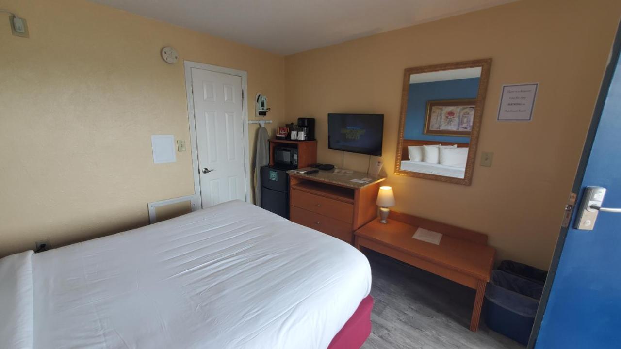 Sandbox Motel Wildwood Eksteriør bilde