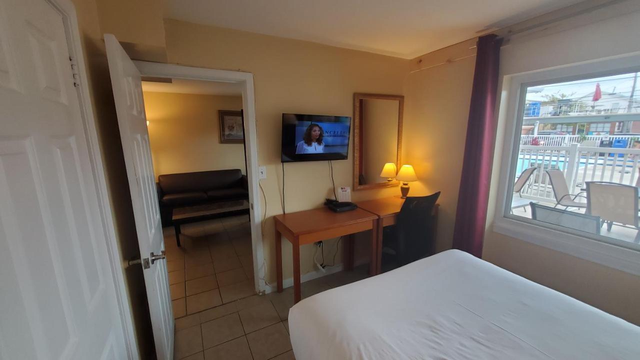 Sandbox Motel Wildwood Eksteriør bilde