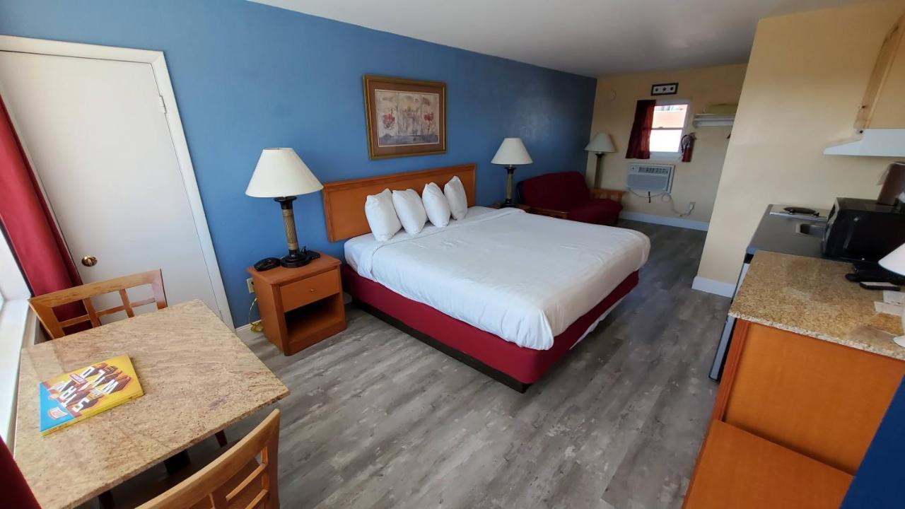 Sandbox Motel Wildwood Eksteriør bilde