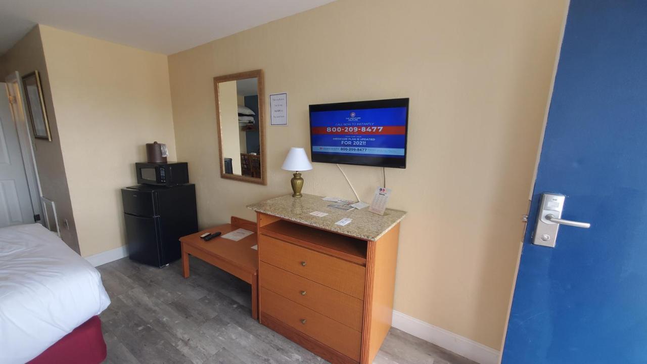 Sandbox Motel Wildwood Eksteriør bilde