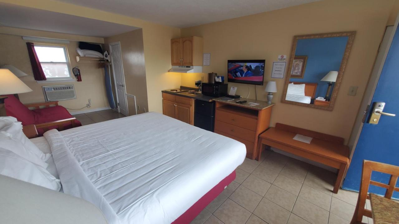 Sandbox Motel Wildwood Eksteriør bilde