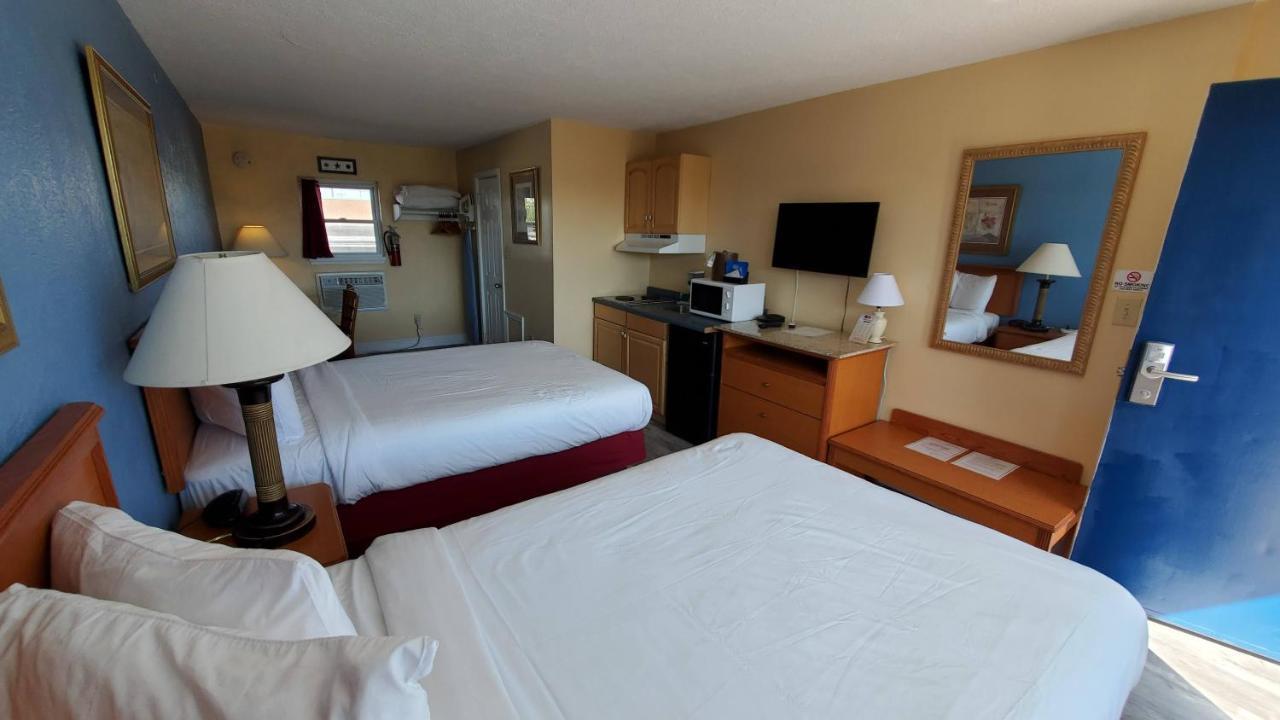 Sandbox Motel Wildwood Eksteriør bilde