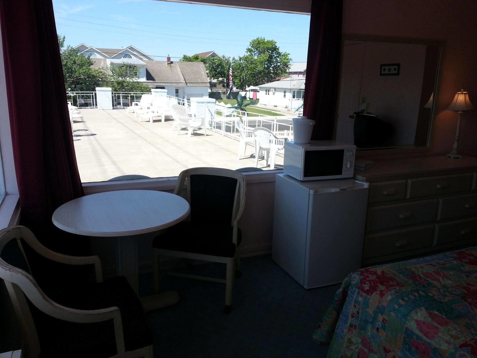 Sandbox Motel Wildwood Eksteriør bilde