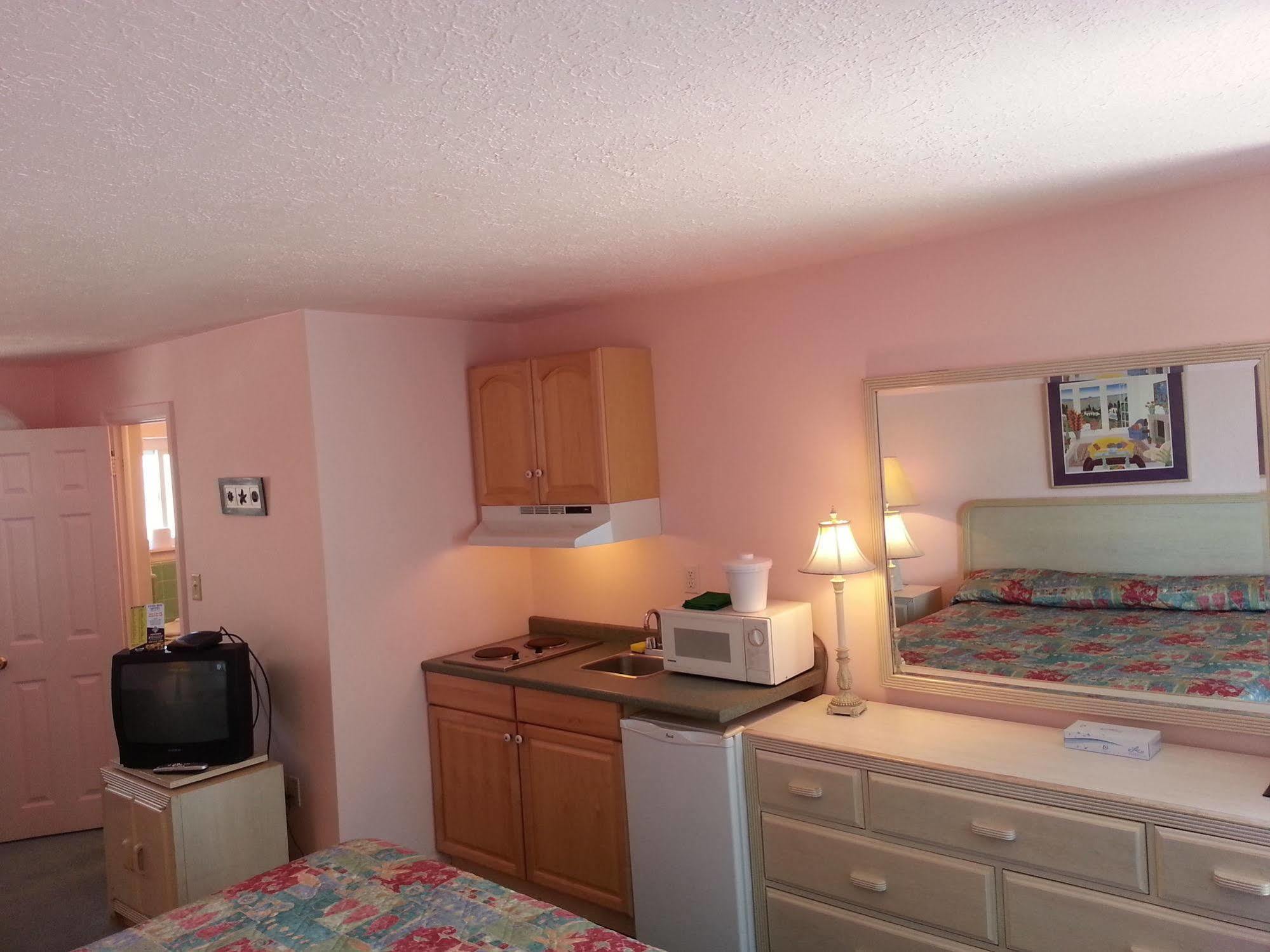 Sandbox Motel Wildwood Eksteriør bilde