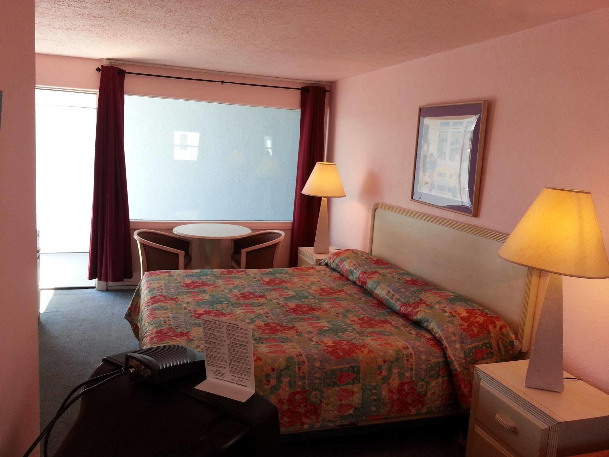 Sandbox Motel Wildwood Eksteriør bilde