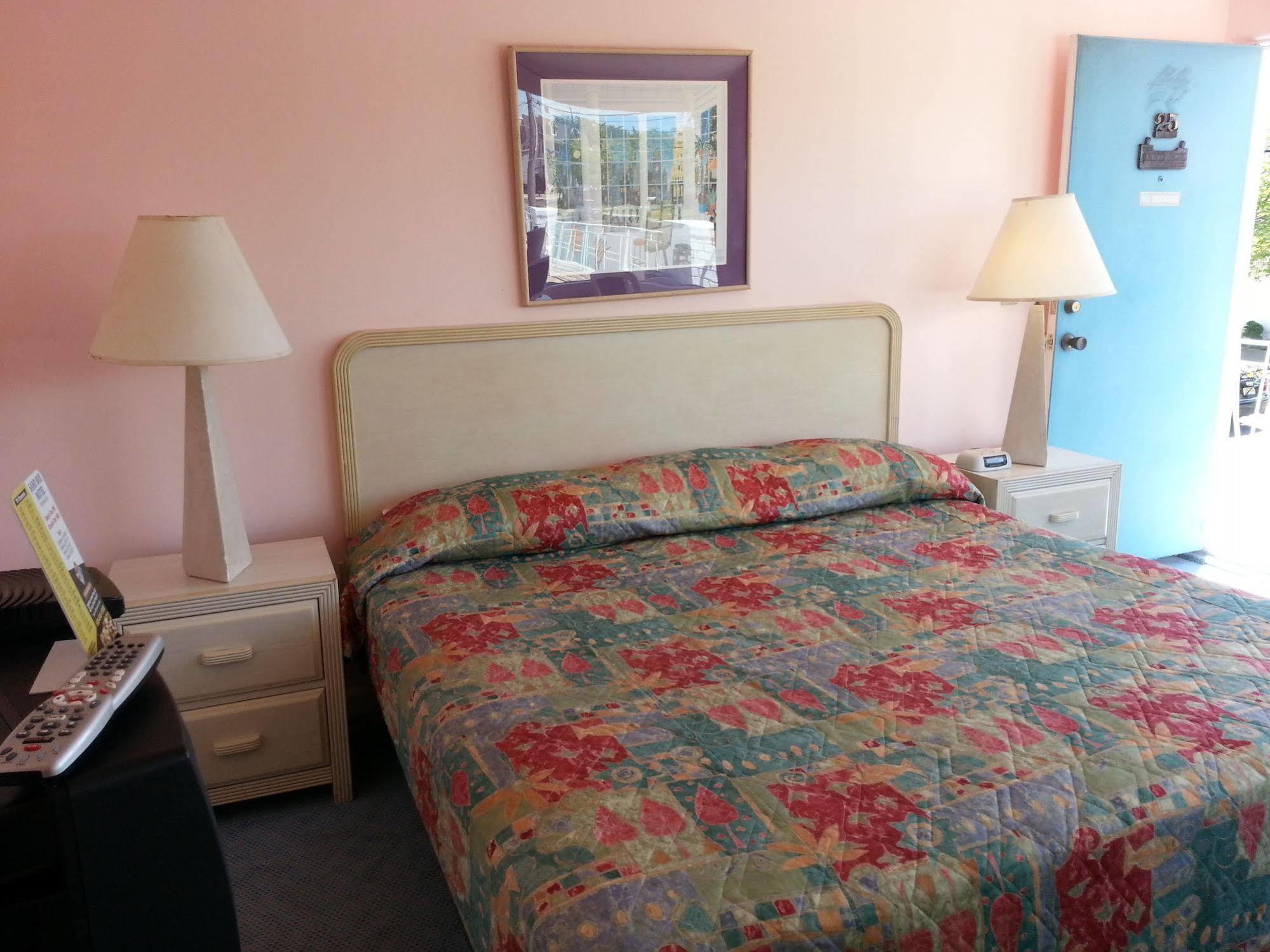 Sandbox Motel Wildwood Eksteriør bilde