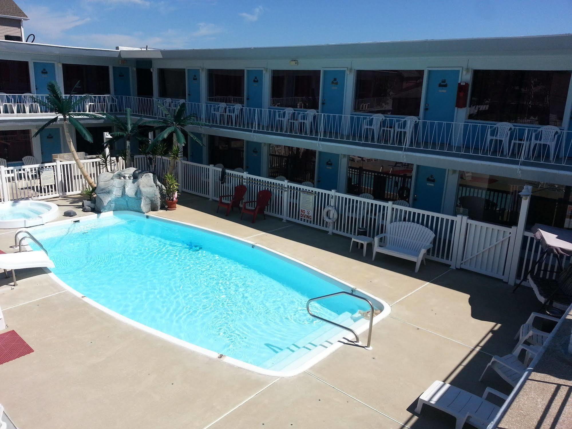 Sandbox Motel Wildwood Eksteriør bilde